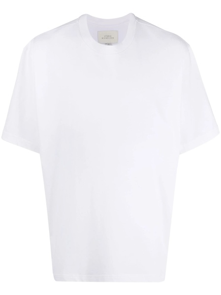 Tricou STUDIO NICHOLSON alb
