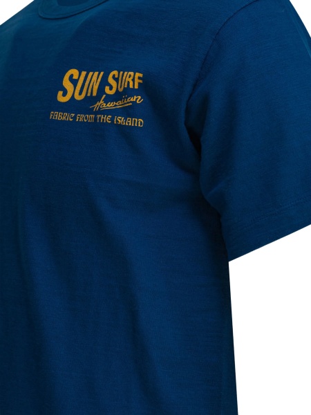 Tricou Sun Surf albastru