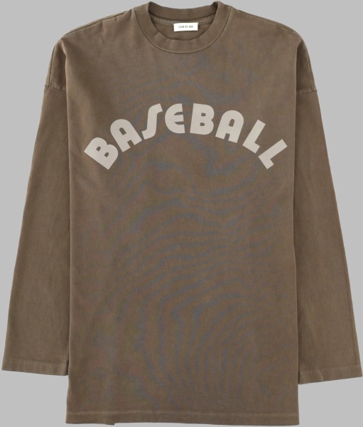 Tricou T-Shirt A Manica Lunga "Baseball"
