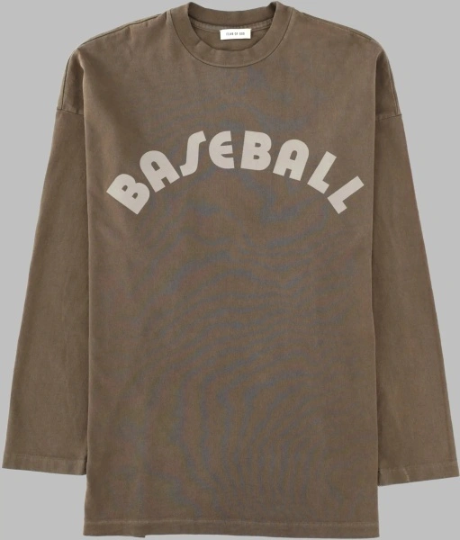 Tricou T-Shirt A Manica Lunga "Baseball"