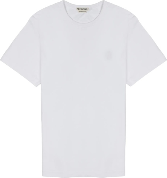 Tricou T-Shirt Con Logo Ricamato
