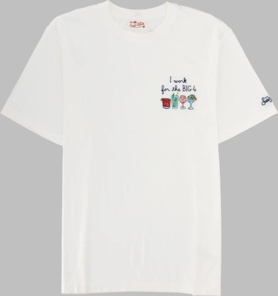 Tricou T-Shirt Con Ricamo