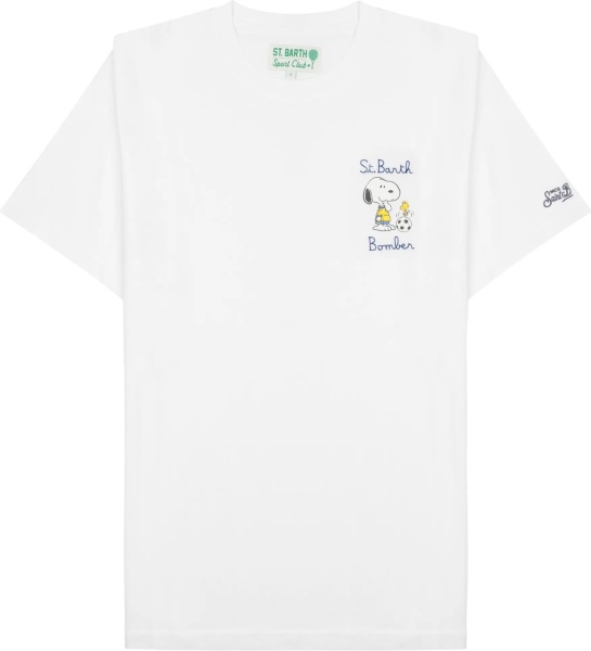 Tricou T-Shirt Con Ricamo
