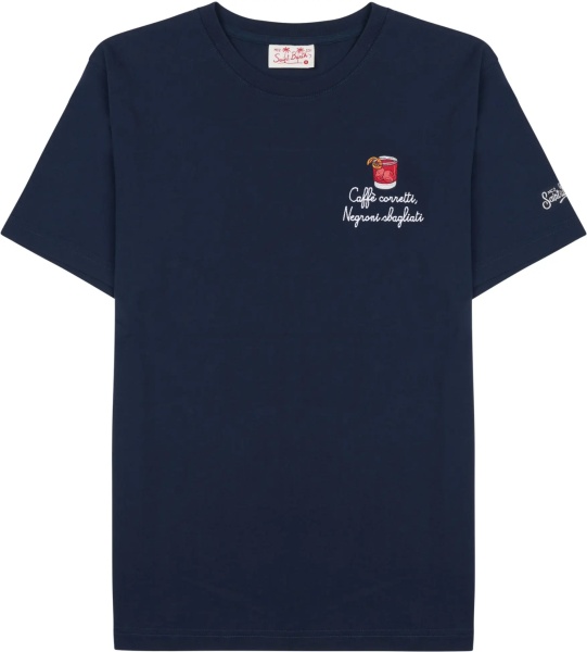 Tricou T-Shirt Con Ricamo