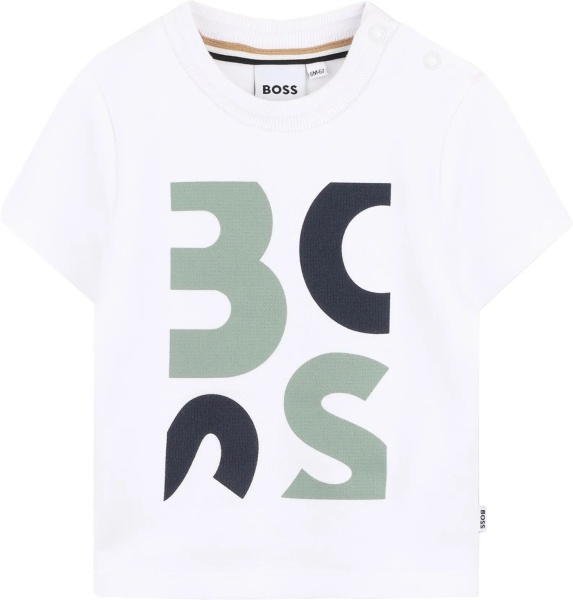 Tricou T-Shirt Con Stampa Logo