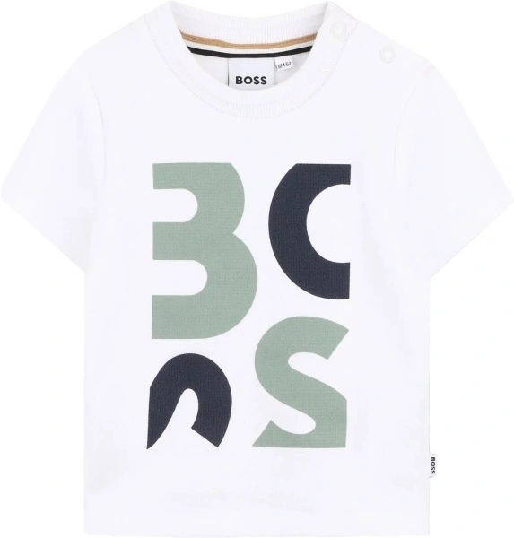 Tricou T-Shirt Con Stampa Logo