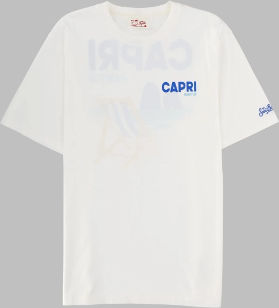 Tricou T-Shirt Con Stampa