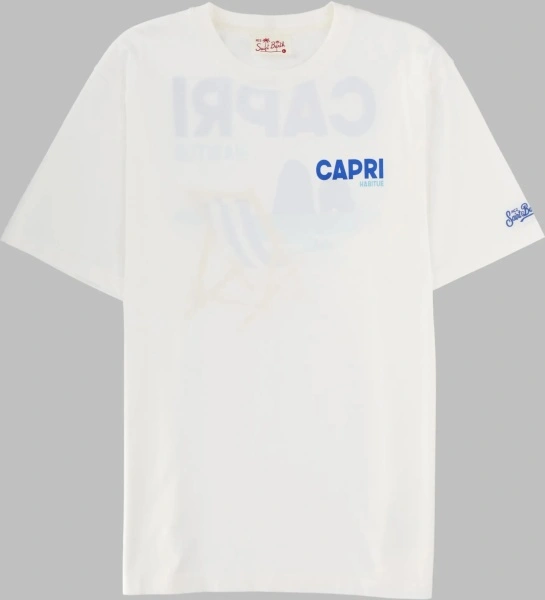 Tricou T-Shirt Con Stampa