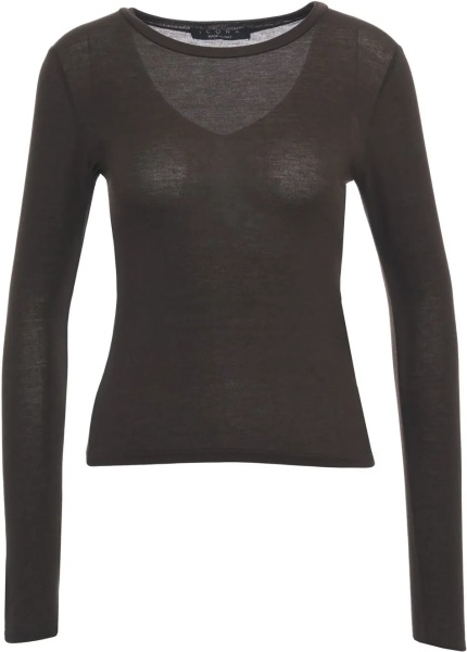 Tricou T-shirt in cashmere