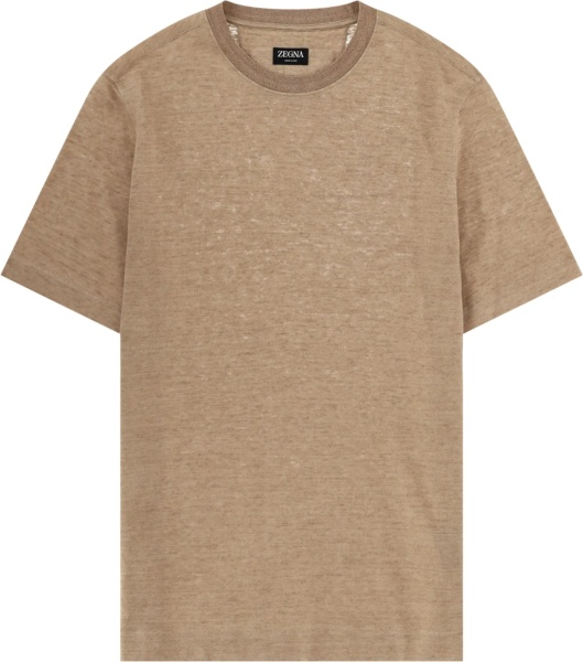 Tricou T-Shirt "Oasi" In Lino