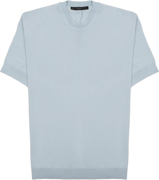 Tricou T-Shirt "Techno" In Viscosa