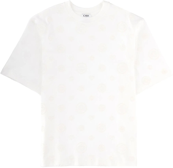 Tricou T-Shirt With Monogram Details