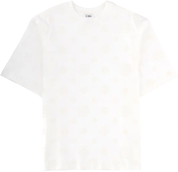 Tricou T-Shirt With Monogram Details