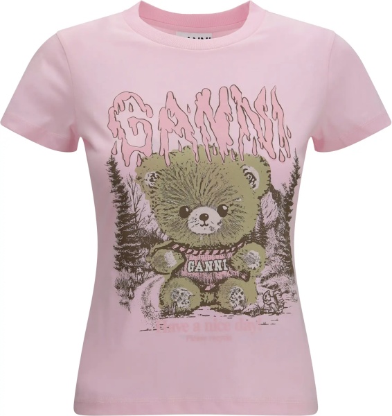 Tricou Teddy Forest baby fit cotton T-shirt