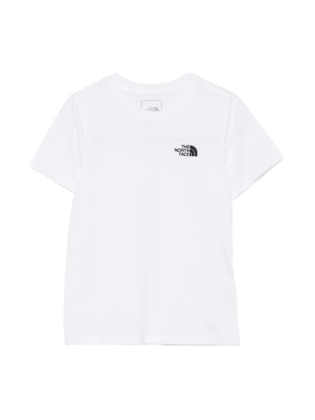Tricou TEEN EVOLUTION SIMPLE DOME S/S TEE TNF WHITE