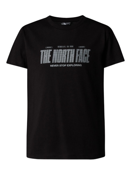 Tricou The North Face Kids negru