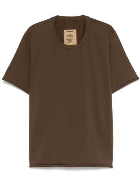 Tricou UMA WANG maro