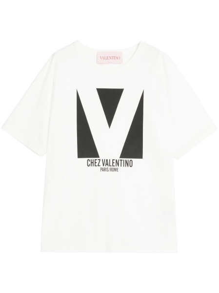 Tricou Valentino Garavani alb