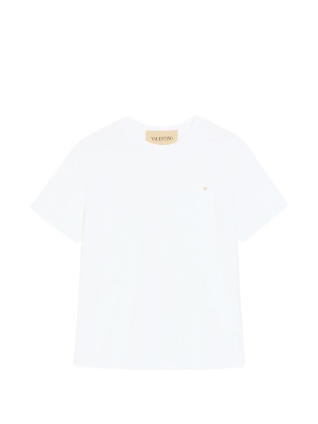 Tricou Valentino Garavani alb