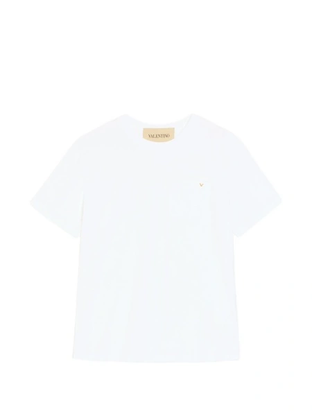 Tricou Valentino Garavani alb