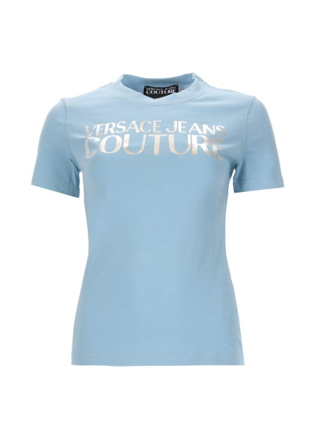 Tricou Versace Jeans Couture albastru