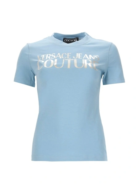 Tricou Versace Jeans Couture albastru