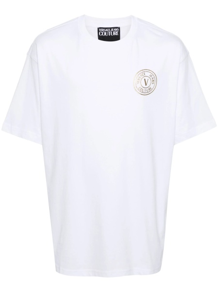 Tricou Versace Jeans Couture alb
