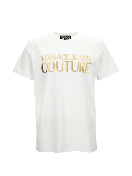 Tricou Versace Jeans Couture alb