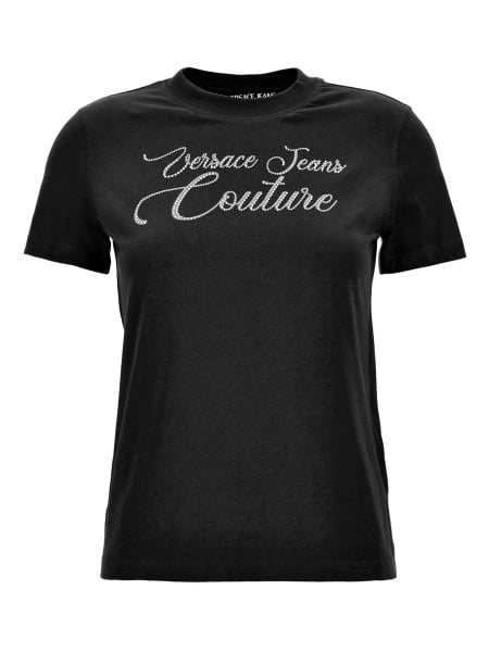 Tricou Versace Jeans Couture negru