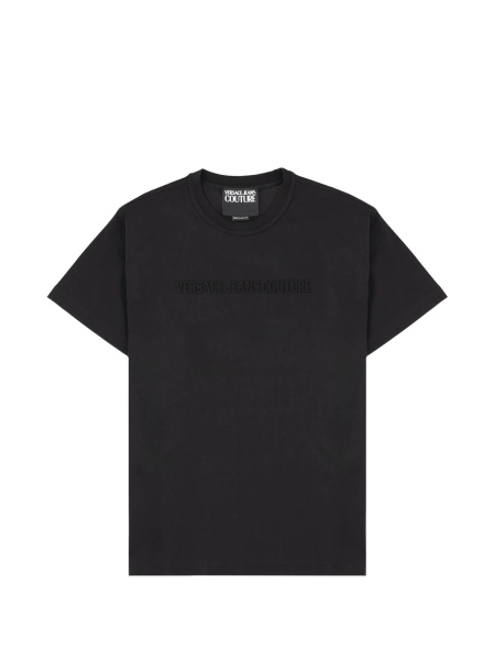 Tricou Versace Jeans Couture negru