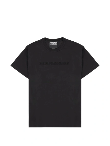 Tricou Versace Jeans Couture negru