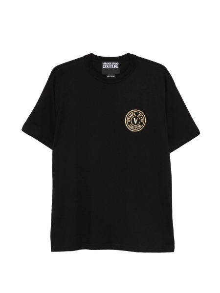 Tricou Versace Jeans Couture negru