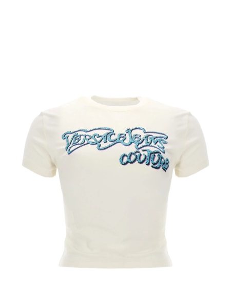 Tricou Versace Jeans Couture neutru