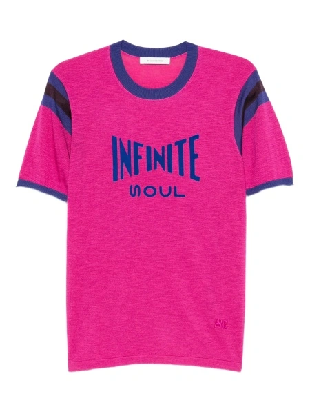 Tricou WALES BONNER roz