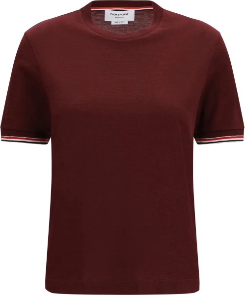 Tricou Wool-blend T-shirt