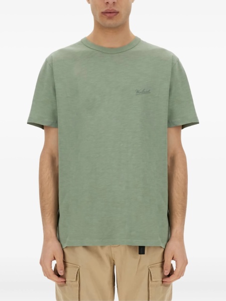 Tricou Woolrich verde