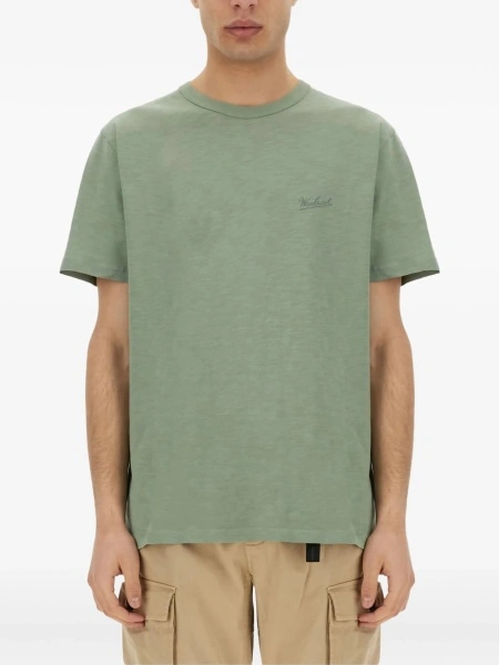 Tricou Woolrich verde