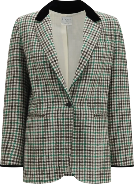 Vesta British Check Jacket