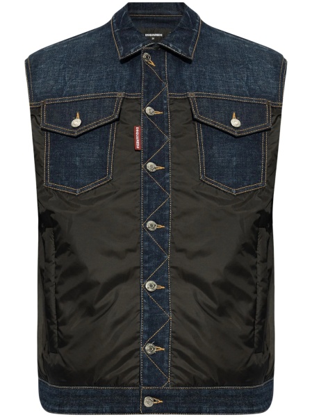 Vesta DSQUARED2 albastra