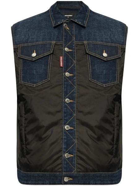 Vesta DSQUARED2 albastra