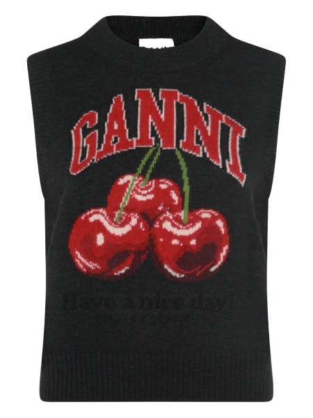 Vesta Ganni gri