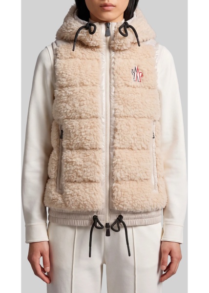 Veste Teddy Fleece Gilet
