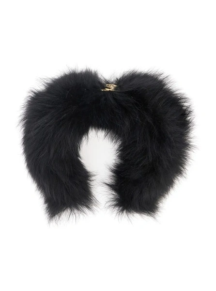 Accesorii Gucci negre din lana