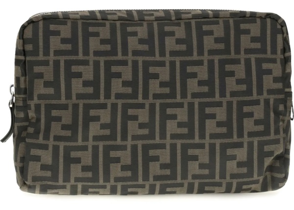Accesorii Medium Superlight FF Zucca fabric Beauty Case