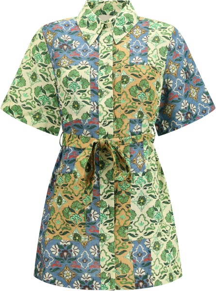 Ali Spliced Mini Dress