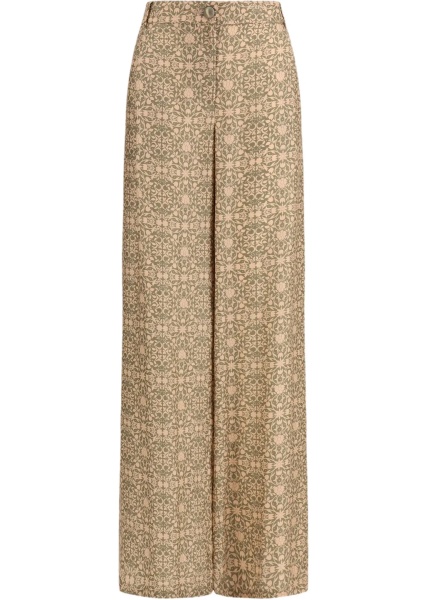 All-over pattern Trousers