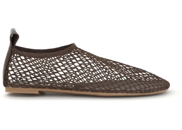 Balerini High mesh Ballerinas