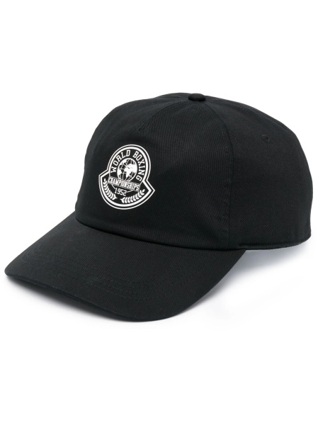 Basca Moncler neagra din bumbac