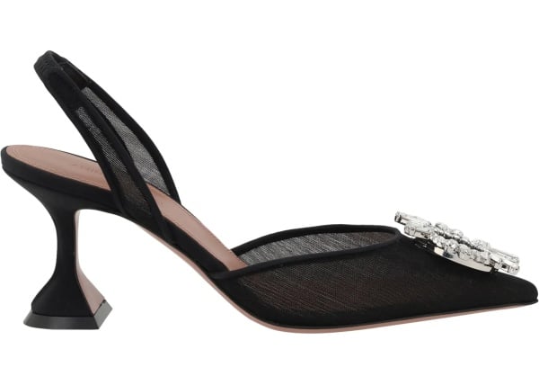 BEGUM MESH SLING 70 MESH BLACK + WHITE C