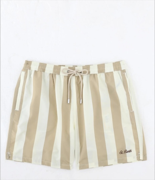 Bermude Costume Da Bagno Con Coulisse